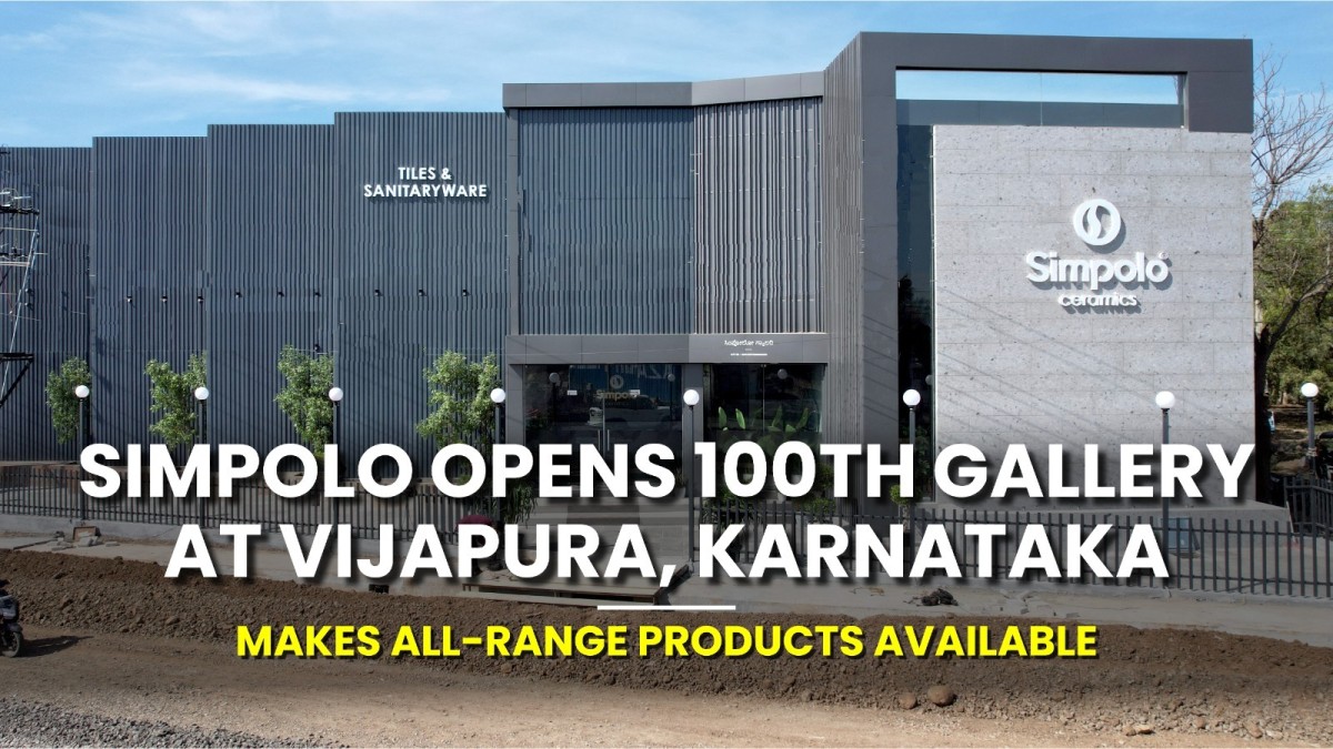 Simpolo Opens 100th Gallery At Vijapura, Karnataka--Makes All-Range Products Available