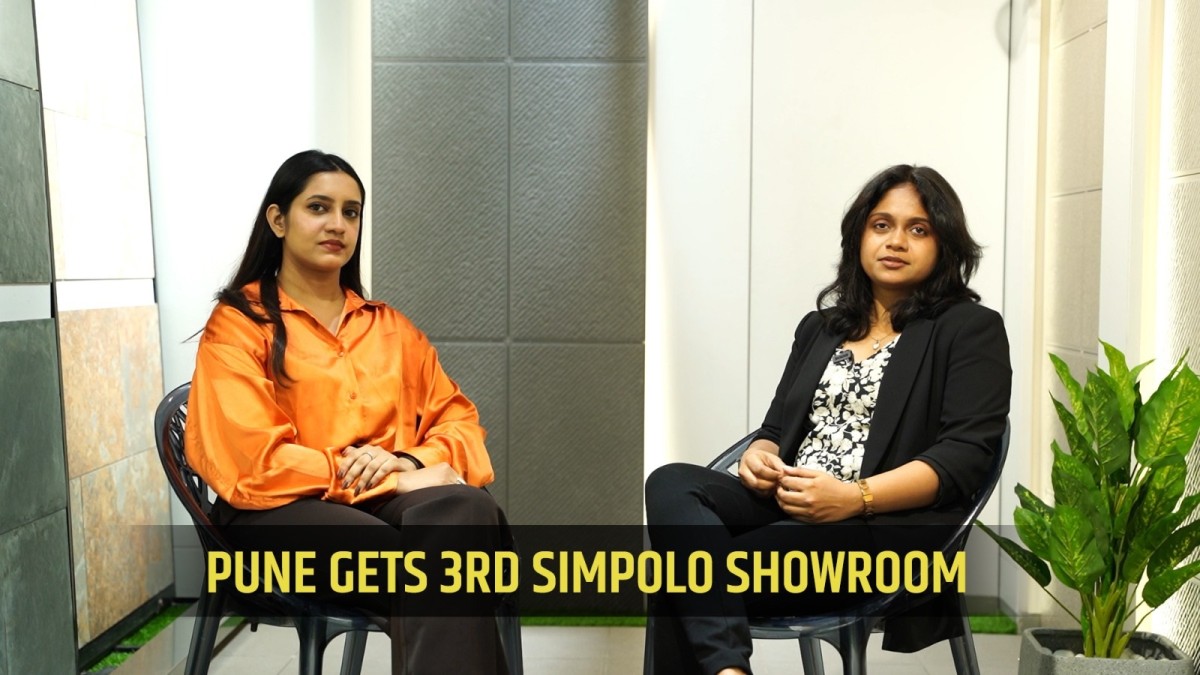 Pune Gets 3rd Simpolo Showroom