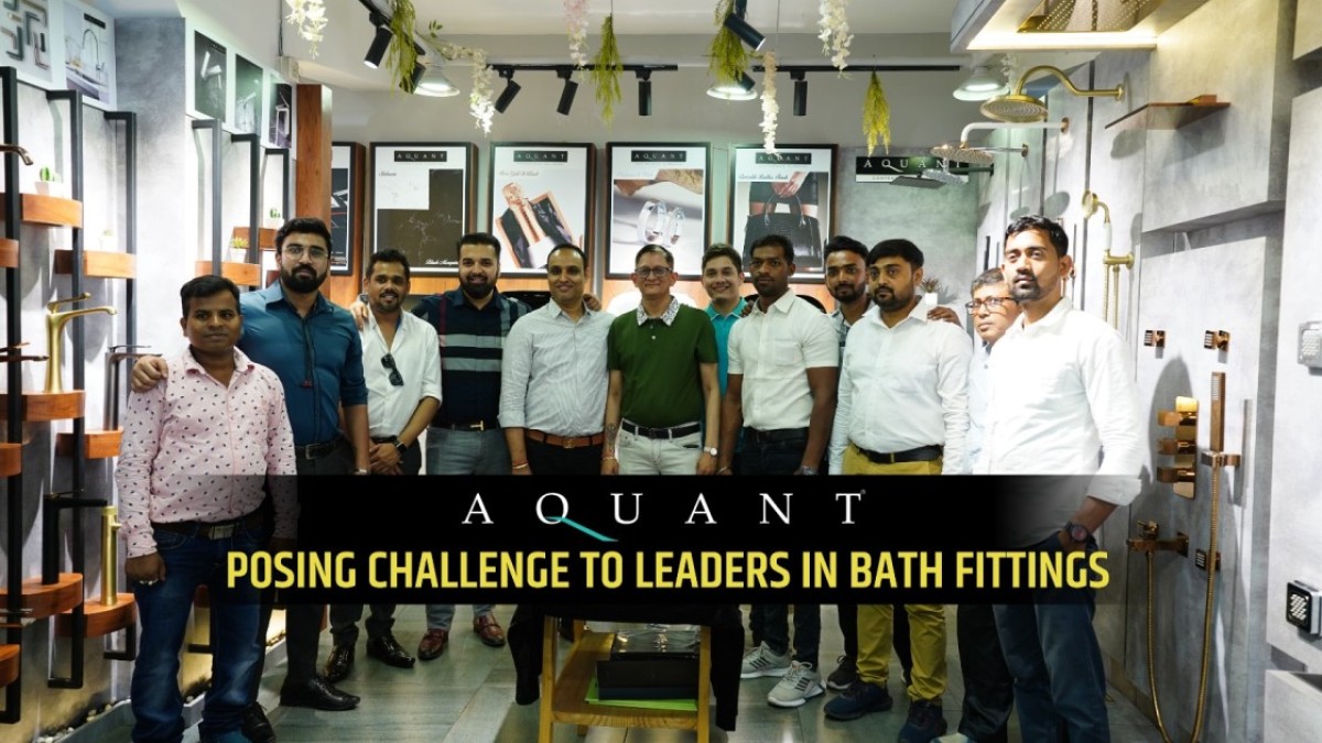 Aquant an Excellent Combination of Style and Innovation: Saajid Patel, Aquant Bathroom