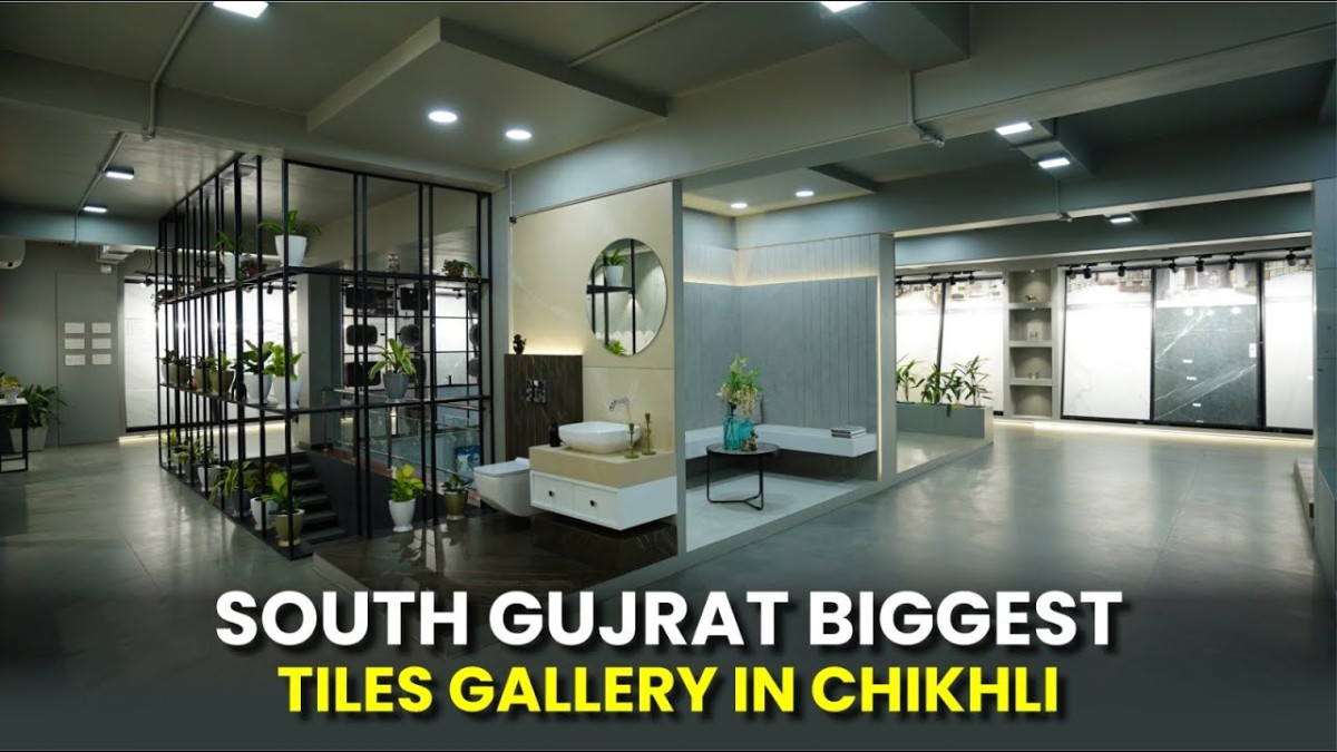 Simpolo Ceramics Launched South Gujrat Biggest Tiles Gallery in Chikhli