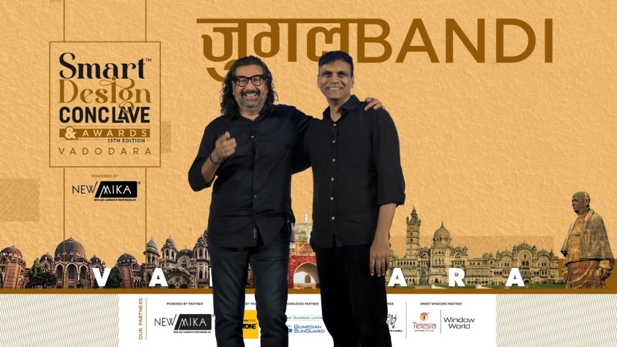 Design Jugalbandi: Dipen Gada & Hiren Patel on Sustainable Architecture & Design Dialogue