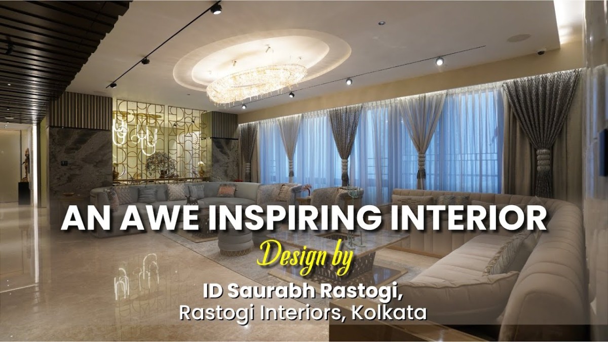 Inside the Mind of an Interior Design Genius | A Dream Home Design by ID Saurabh Rastogi