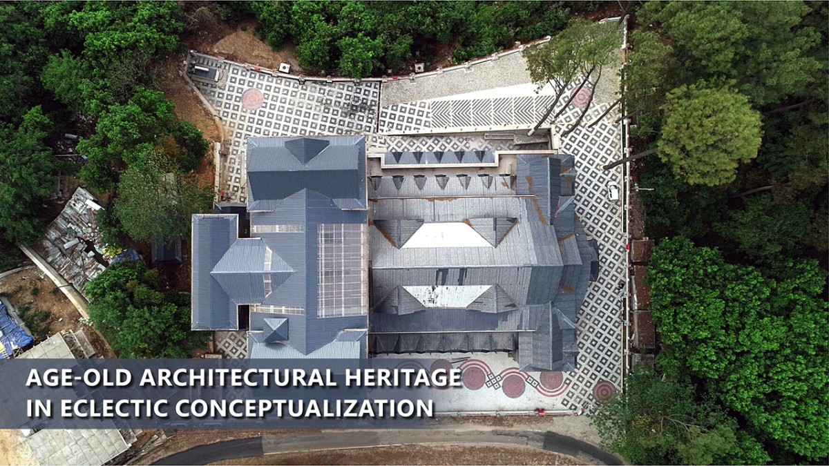 Ancient Heritage in a Modish Representation | Sanskriti Sadan | Vijay Kapoor Construction