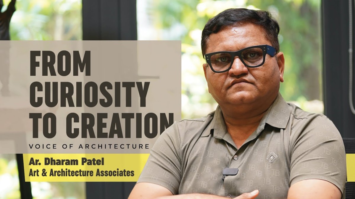 Vadodara’s Legacy: Ar. Dharam Patel on Travel, Sustainability & Timeless Architecture