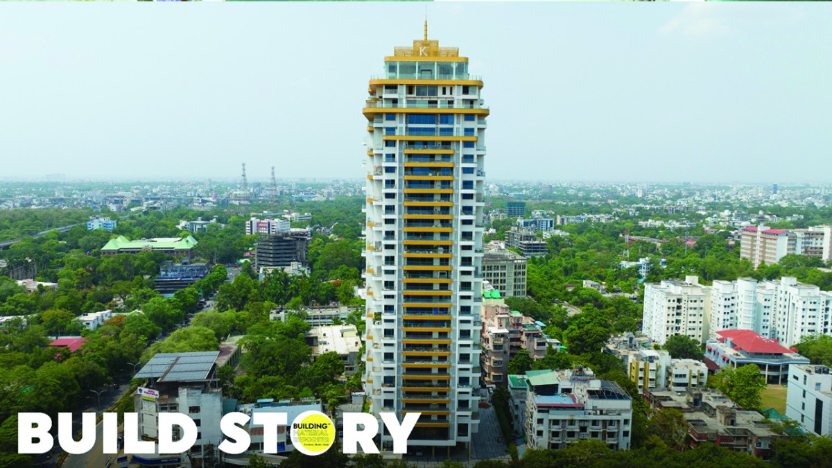 Inside Kukreja Infinity, Nagpur by Ar. Reza Kabul | Project Tour