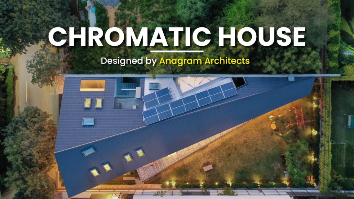 Chromatic House Designed by Anagram Architects | Ar. Shruti Dimri | Luxury House