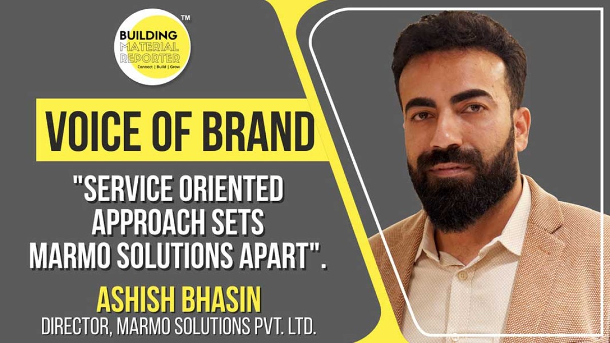 Journey of Becoming Desh ka majboot Adhesive | Mr. Ashish Bhasin, Director Marmo Solutions Pvt Ltd